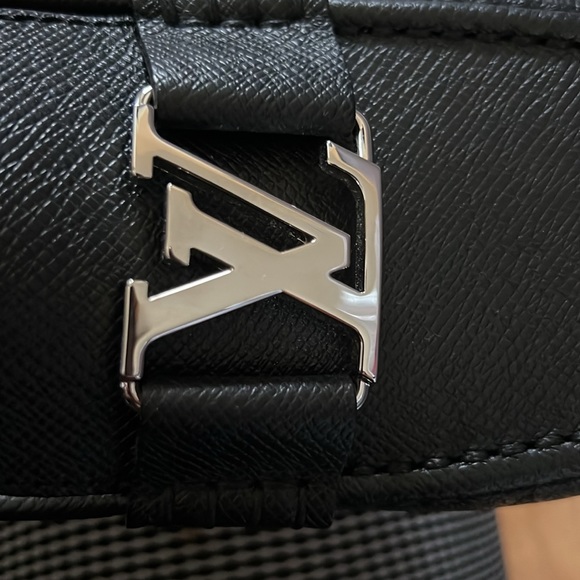 New LV logo Louis Vuitton  leather 👞 Loafers it”s comes with box US size 8 - Picture 6 of 12